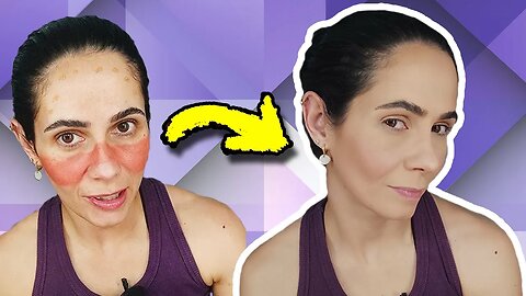 Maquiagem para FESTAS - Preparação de Pele para fotos