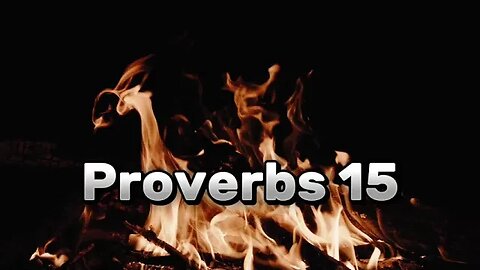 Proverbs 15