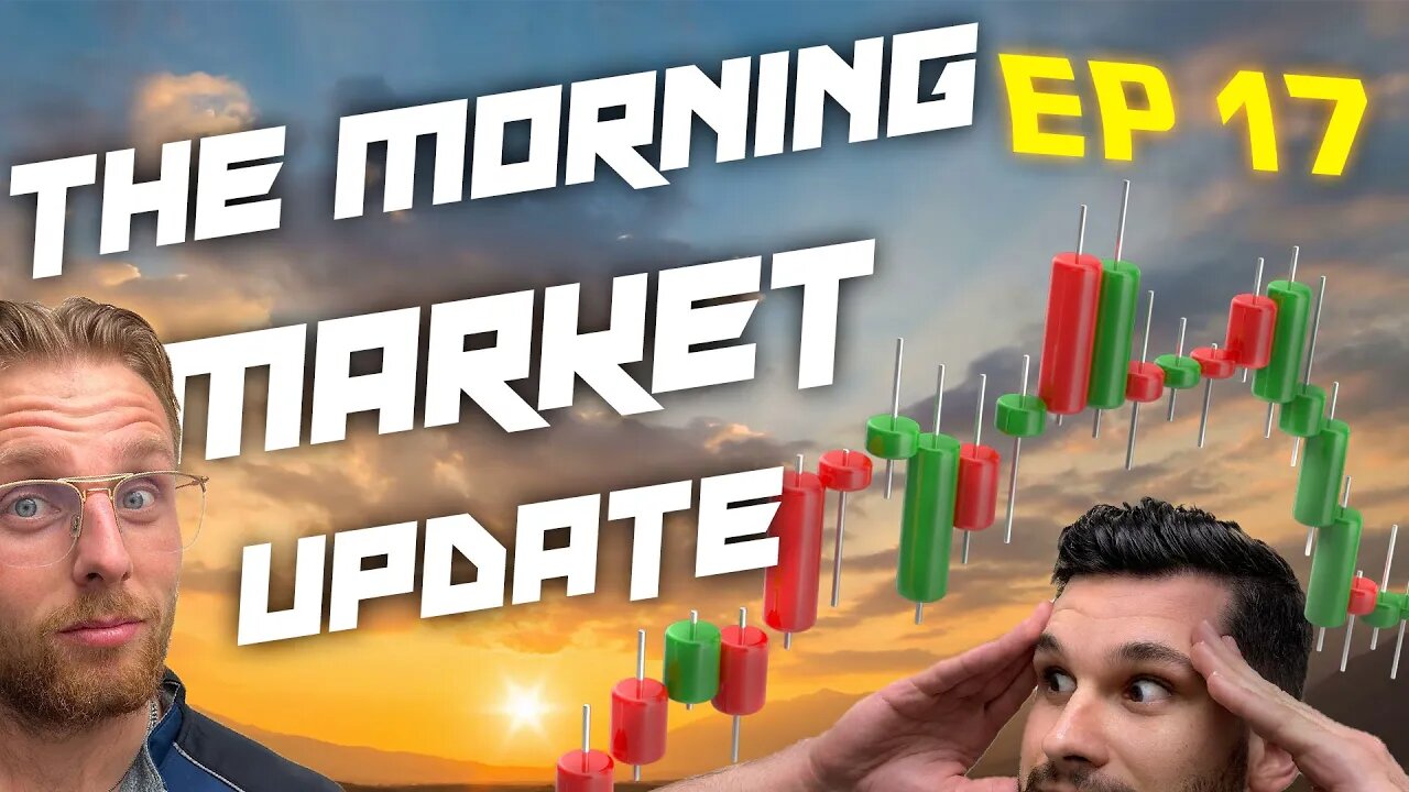 Did the Santa Rally Just Start? : The Morning Market Update Ep. 17