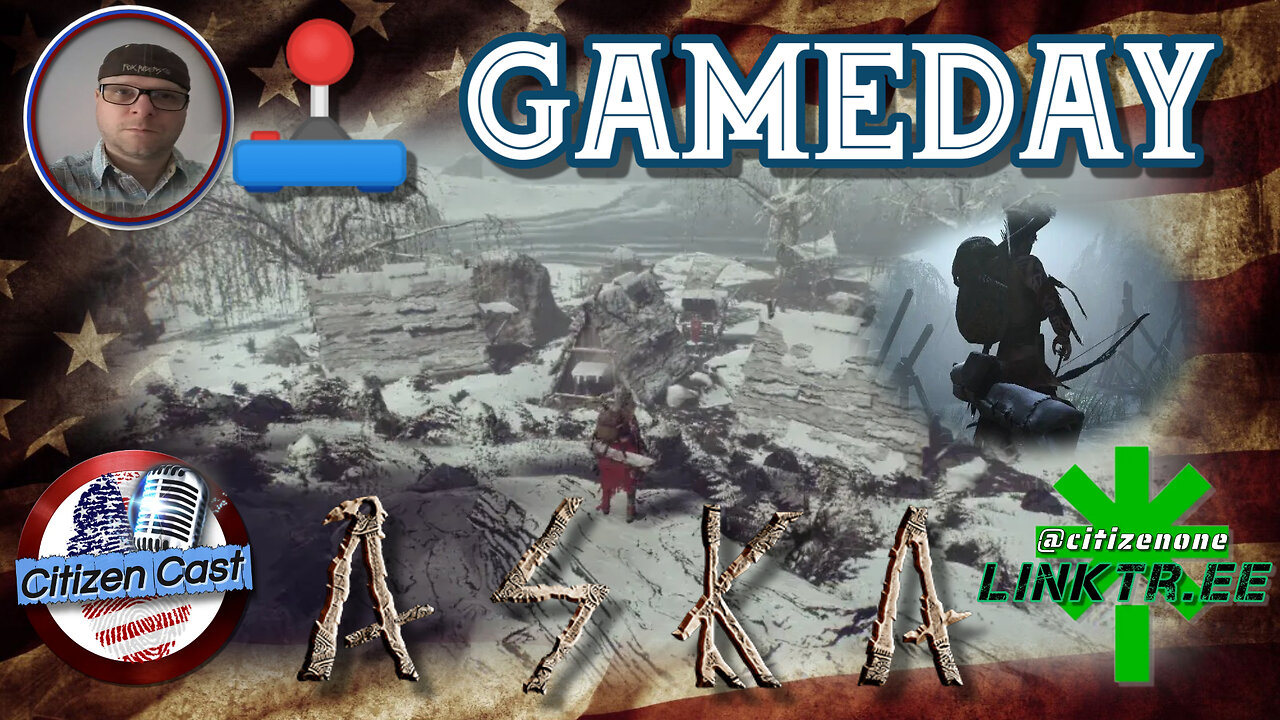 Gameday with #CitizenCast - ASKA, Viking Survival