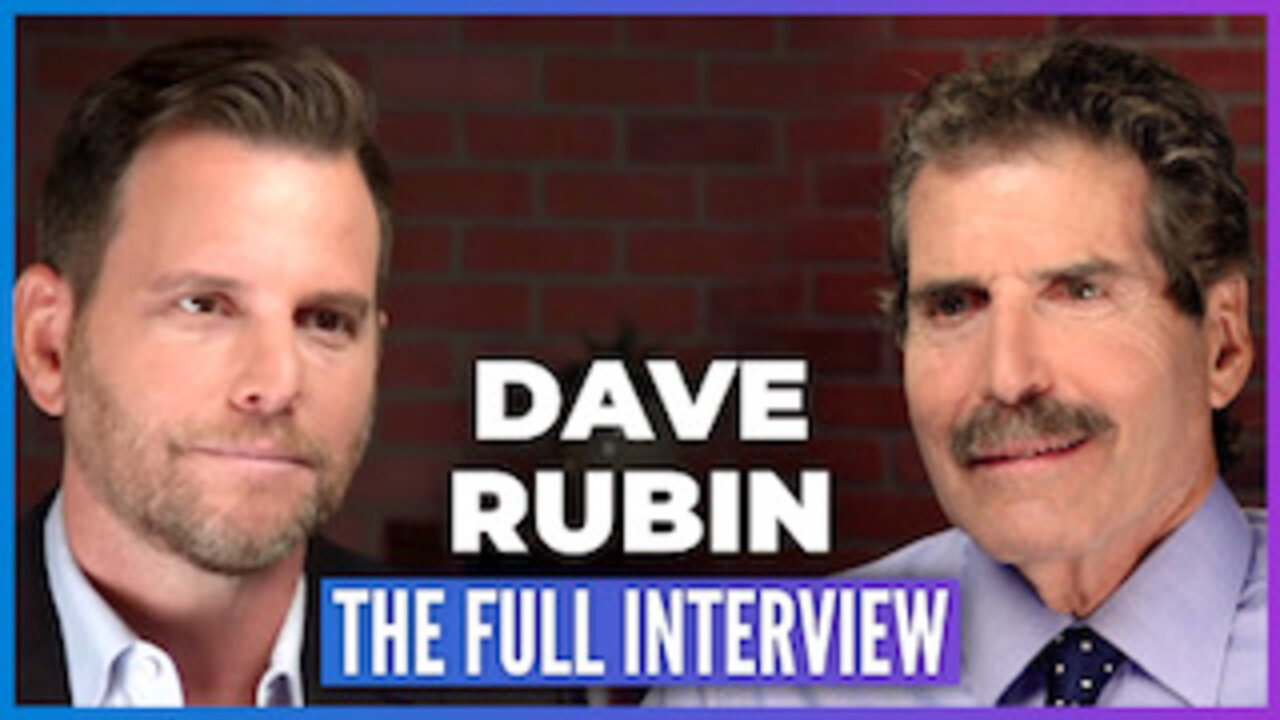 Dave Rubin on Free Speech, Leaving the Left, Identity Politics & Being Shouted Down on Campuses