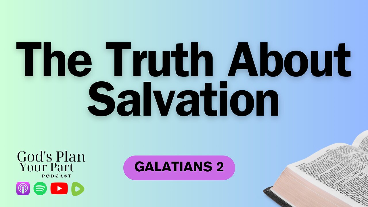 Galatians 2 | Paul vs. Peter and Grace vs. The Law