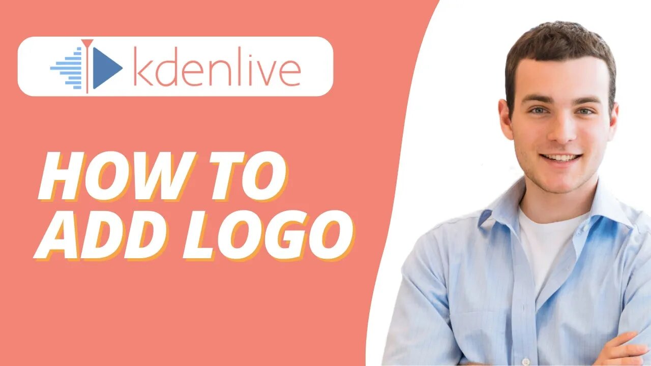 How To Add Logo In Kdenlive