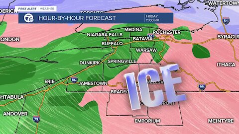 7 First Alert Forecast 1231 AM