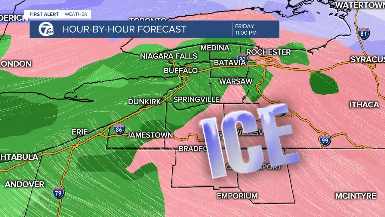7 First Alert Forecast 1231 AM
