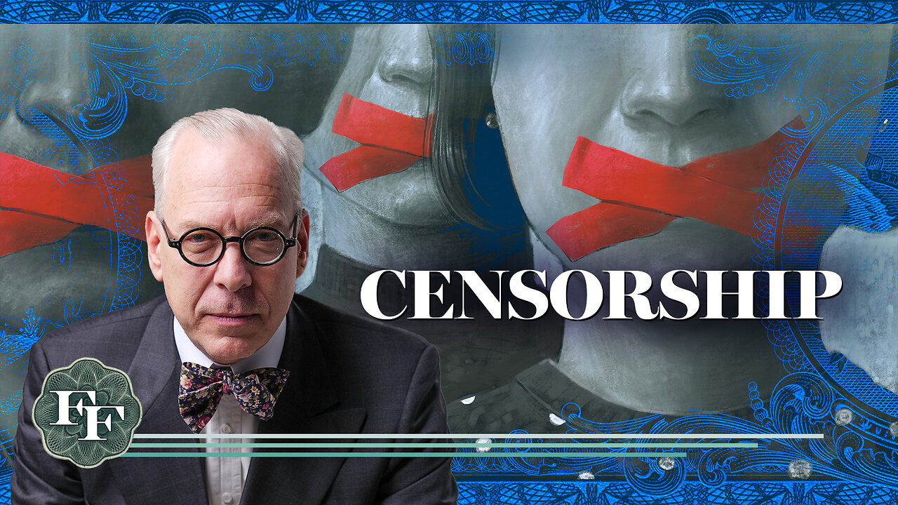 The Real Meaning of Censorship | Freedom First