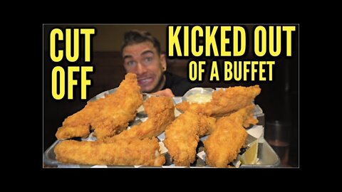 COU OFF AT AN YOU CAN EAT FISH & CHIPS BUFFET | BUFFET DESROYED BY PRO ENTER