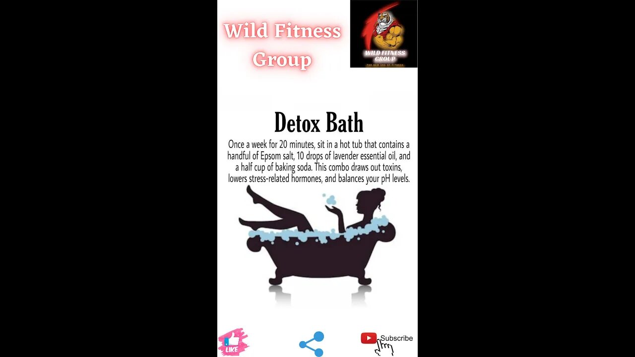 🔥Detox bath🔥#fitness🔥#wildfitnessgroup🔥#shorts🔥