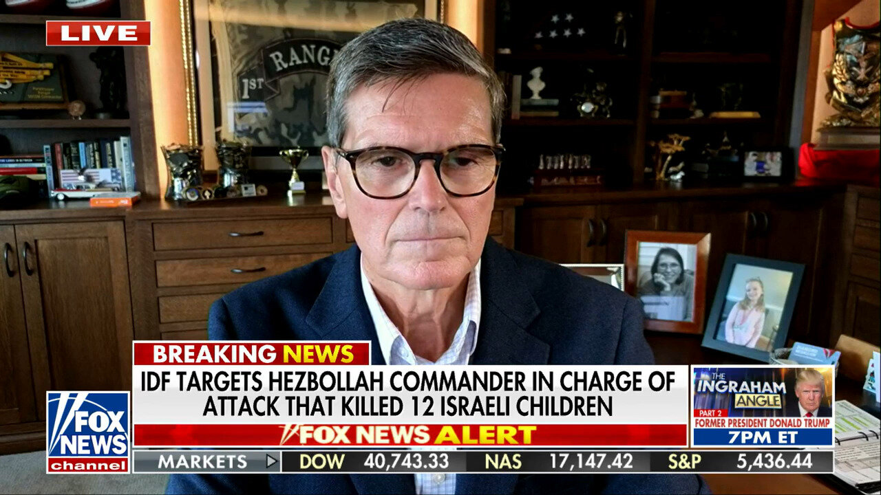 Strikes Between Israel And Hezbollah Are Not New: Ret. Gen. Joseph Votel