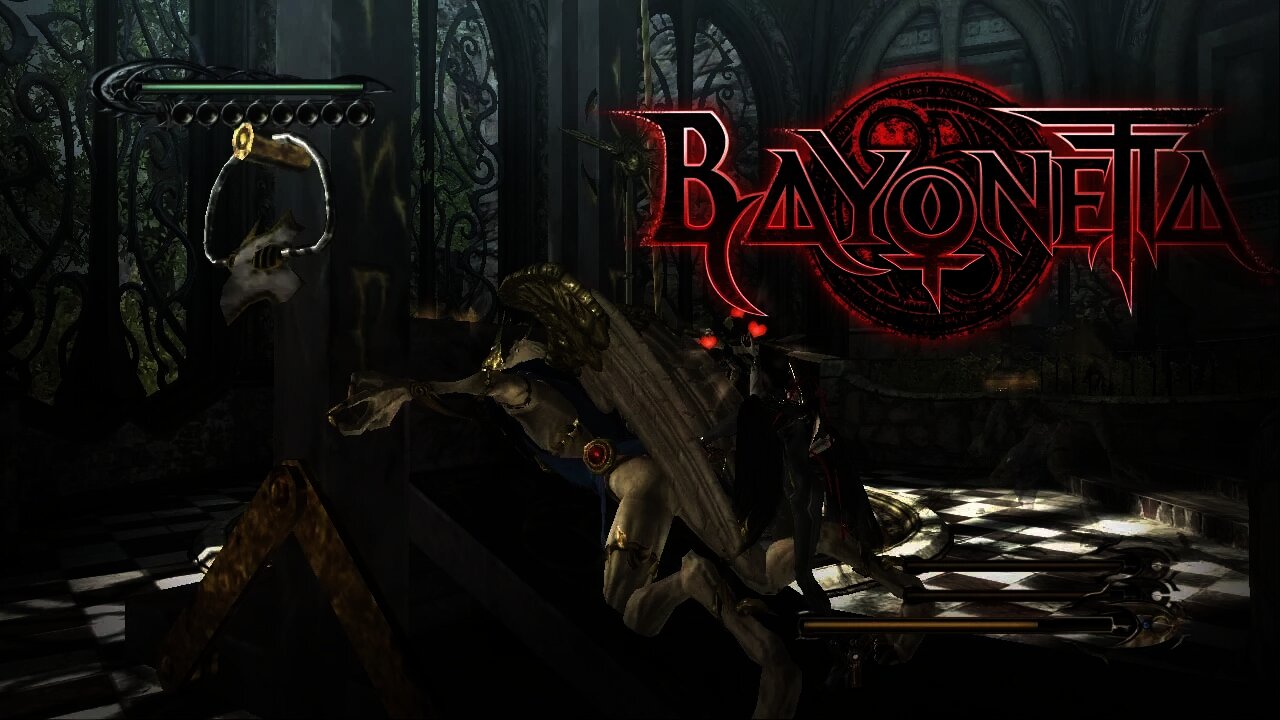 Torture Attack?!?!?!?: Bayonetta #3