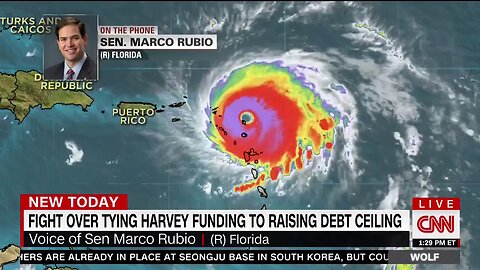 Rubio discusses Hurricane Irma on CNN