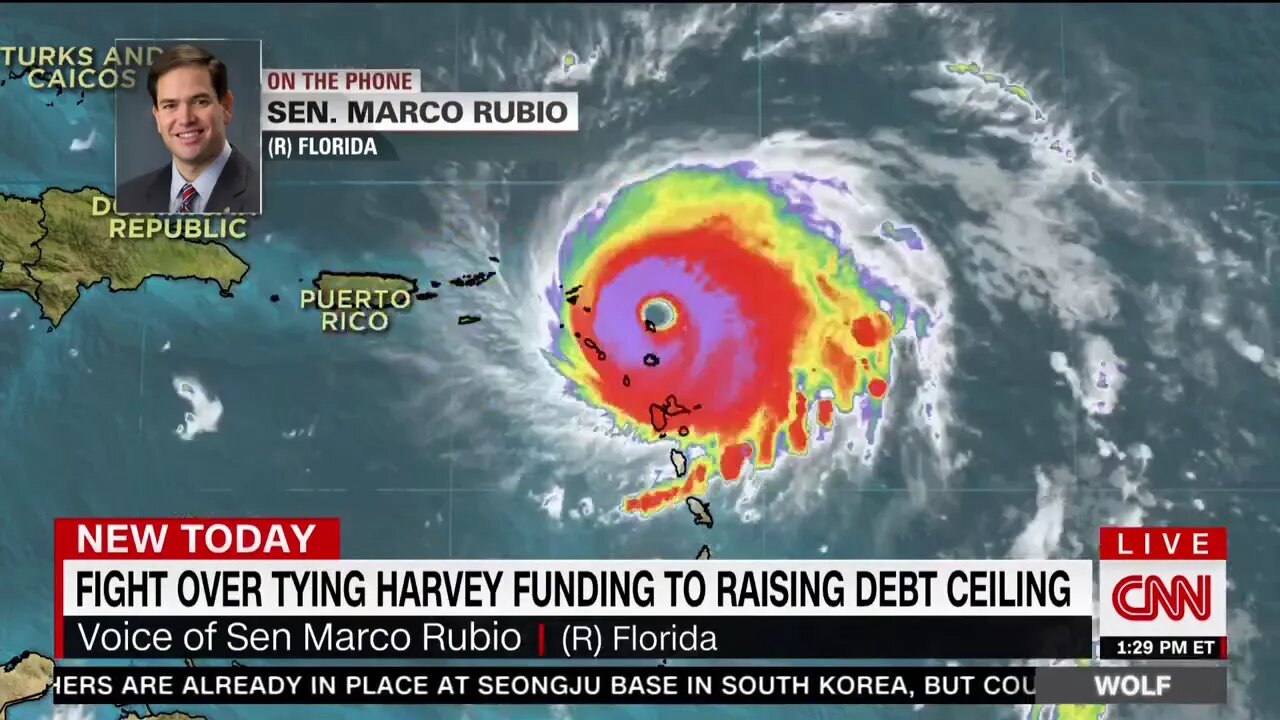 Rubio discusses Hurricane Irma on CNN