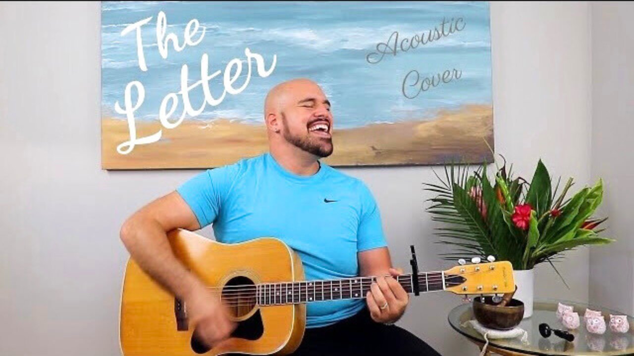 The Letter Acoustic Cover