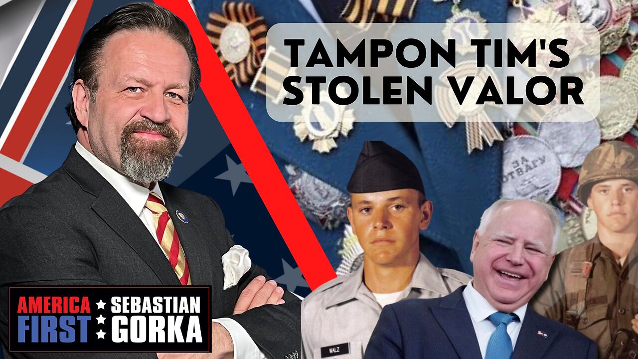 Sebastian Gorka FULL SHOW: Tampon Tim's stolen valor