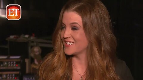 Lisa Marie Presley Preps for Tour - Entertainment Tonight