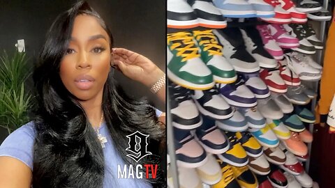 Kash Doll Shoe Game Crazy! 👟