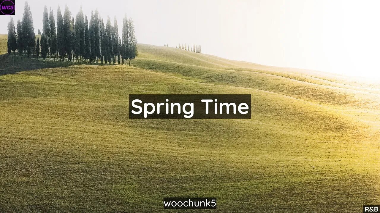 [FREE] Laid Back R&B Piano Type Beat - Spring Time | woochunk5