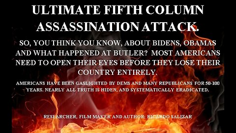 ULTIMATE FIFTH COLUMN ASSASSINATION ATTACK!