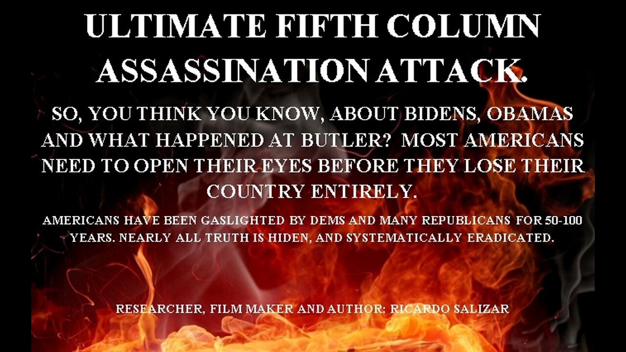 ULTIMATE FIFTH COLUMN ASSASSINATION ATTACK!