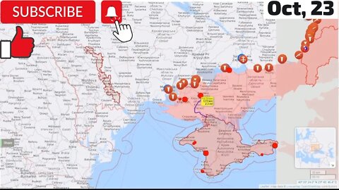 Ukraine Military Summary And Analysis 23.10.2022