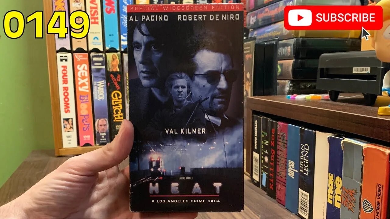 [0149] HEAT (1995) VHS INSPECT [#heat #heatVHS]