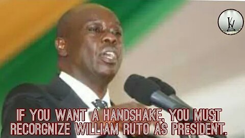 See What Angry Gachagua Said Today..😱😱