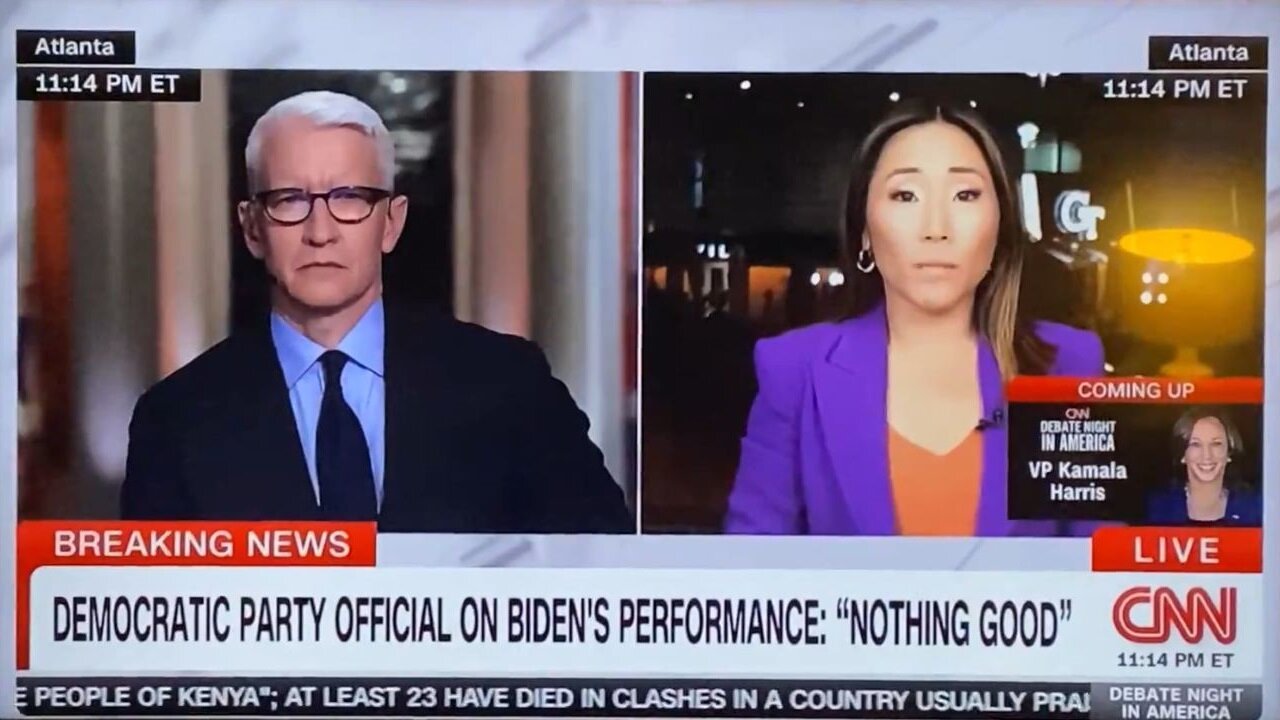 CNN Reporter: One Democrat Congressman Said He Wanted To "Jump Off A Bridge" Watching Biden Debate