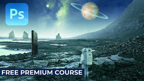 Photoshop Advanced Compositing : Design an Alien Landscape (Intro)