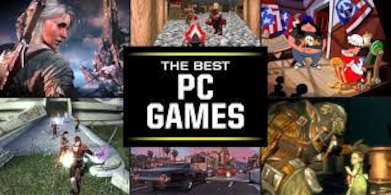 Top 10 Best 'PC Games of All Time