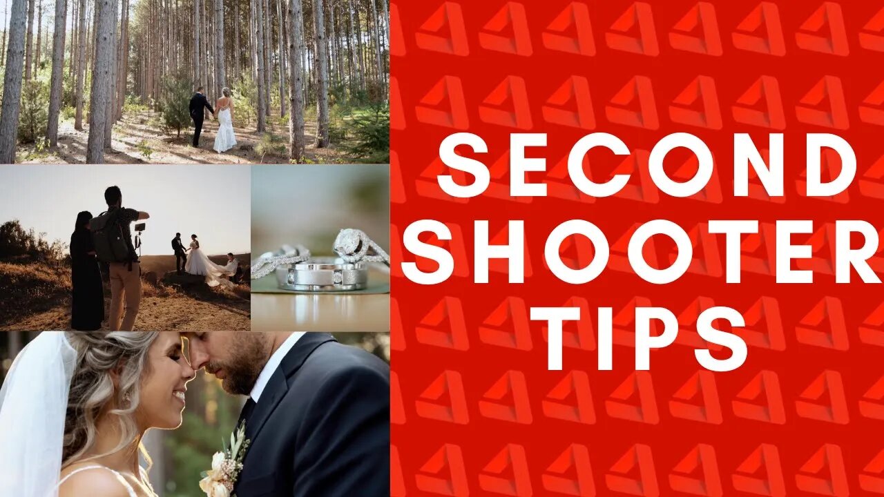 How To Be A Top Notch Second Shooter For Weddings [5 key tips]