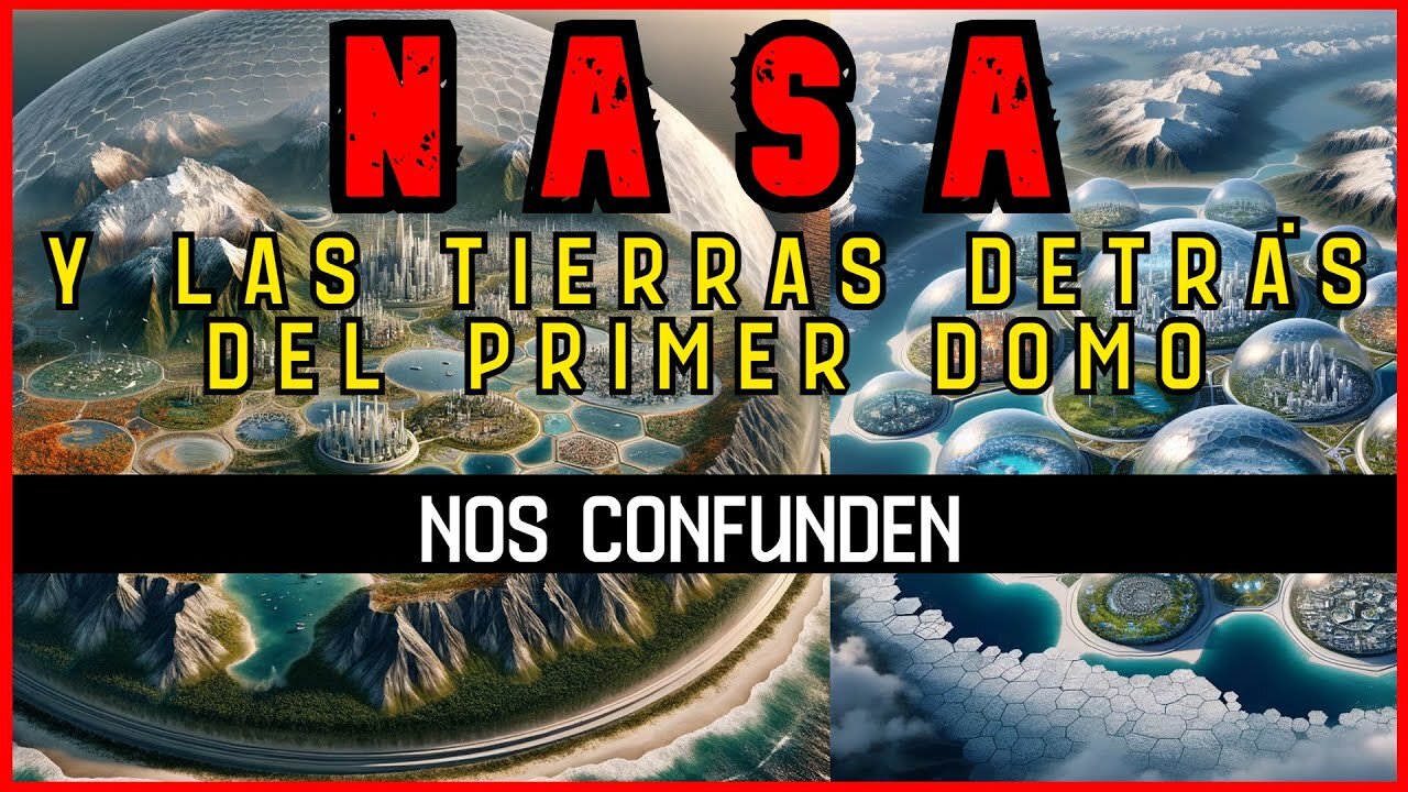 Nos Confunden Terra Infinita : La NASA e la Terra dietro la prima cupola