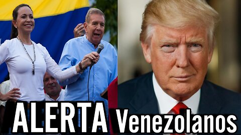 TRUMP ALERTA A VENEZUELA