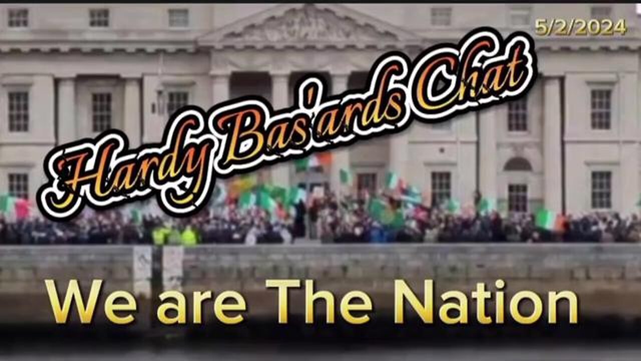 WE ARE THE NATION. (CHAT WITH THE HARDY B'STARDS)