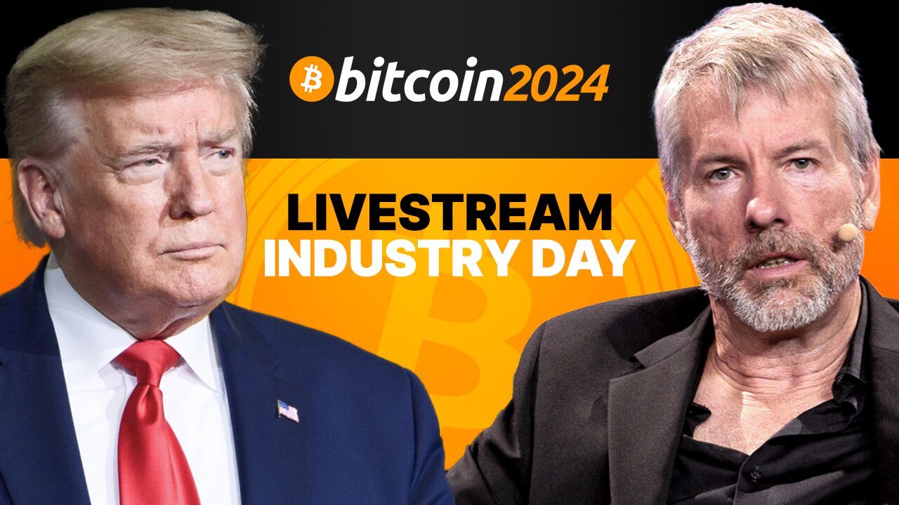 Bitcoin 2024 Conference Nashville | Industry Day (07/25)