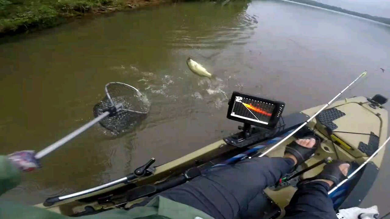 Kayak fishing tournament