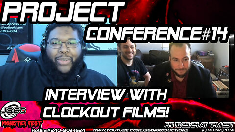 Project Conference#14: Interview with Clockout Films