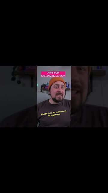 Autism And Apps For Organising #autism #actuallyautistic #aspergers #asd