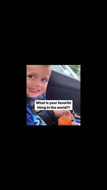 FAVORITE Thing In The WORLD