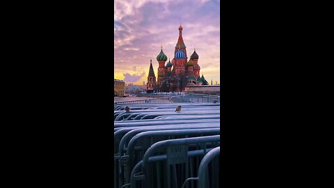 Россия, Москва Доброе утро в Москве ☕️ Russia, Moscow