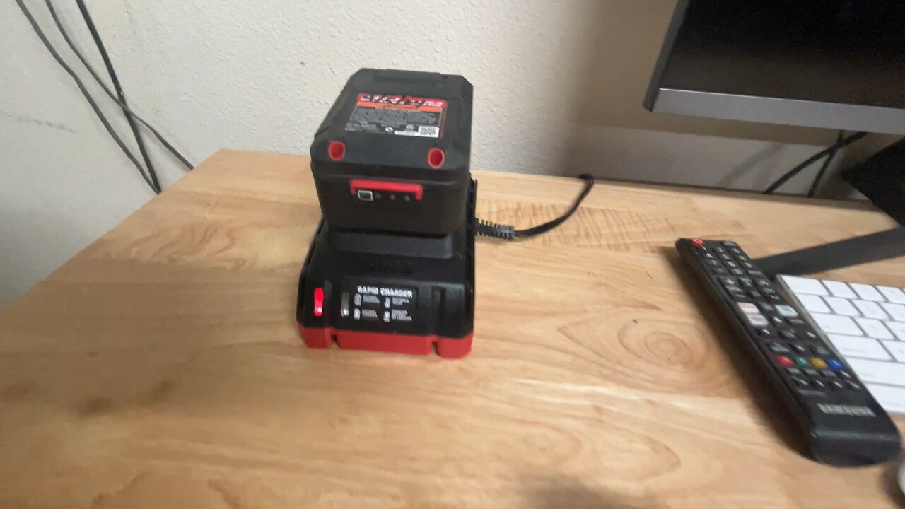 Bauer Battery Charger Flashing Red