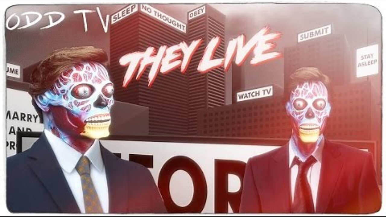 **EXPOSED** --THEY LIVE, WE SLEEP!!!--((Hard Truth!))