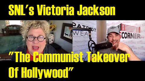 SNL's Victoria Jackson "The Communist Takeover Of Hollywood"