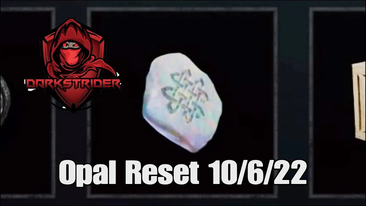 Assassin's Creed Valhalla- Opal Reset 10/6/22
