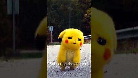 Pikachu is crying #entertainment