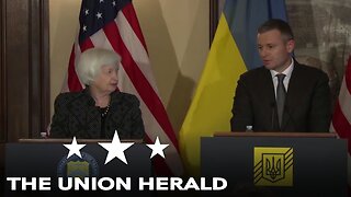 Treasury Secretary Yellen and Ukrainian Finance Minister Marchenko Sign a Joint Statement