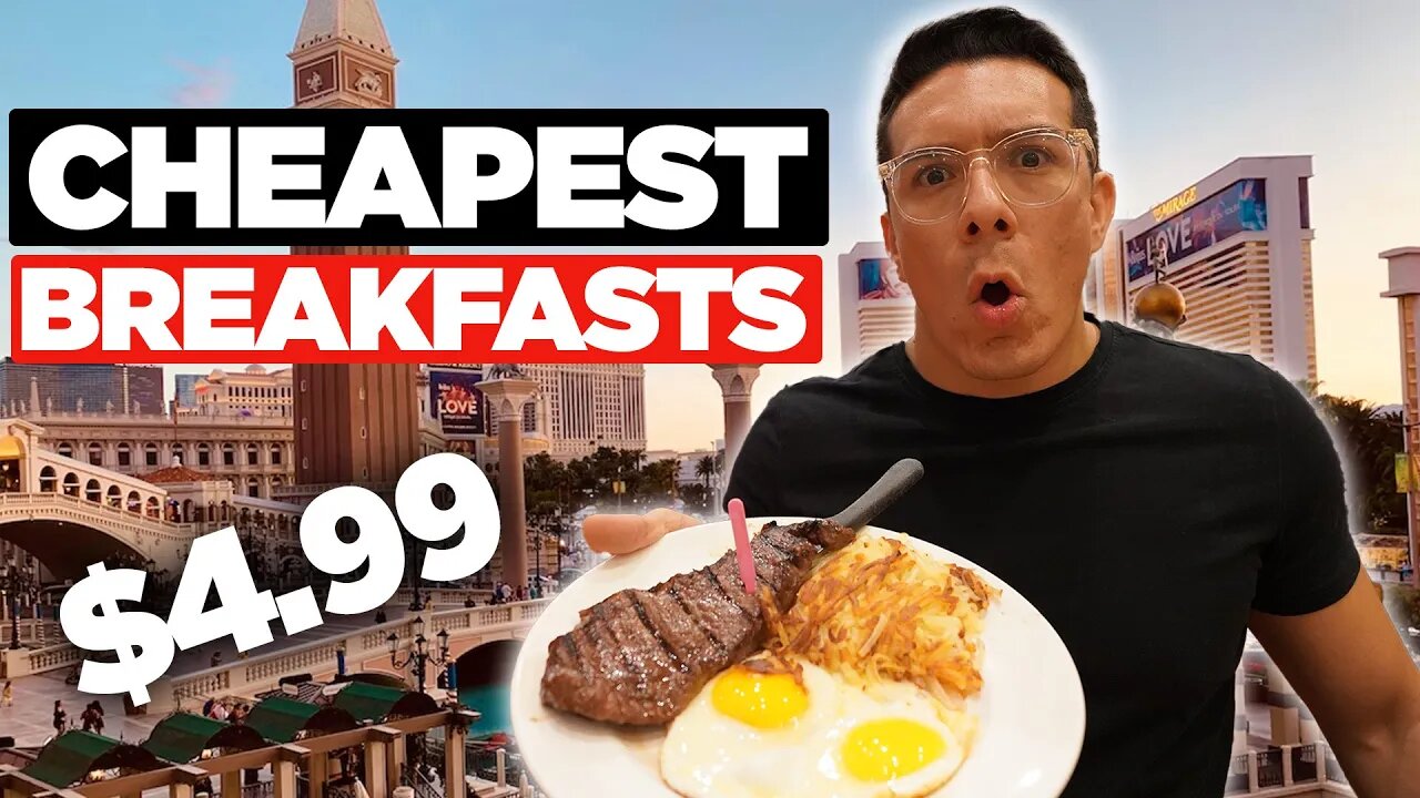 The CHEAPEST Breakfast in Las Vegas in 2023 💰