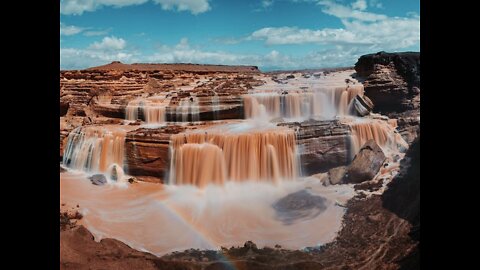 VIRTUAL TOUR! Colorful water wonders in Arizona - ABC15 Digital