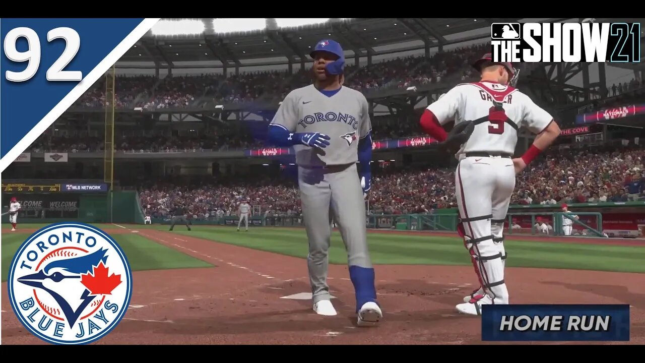 Mahle Gets the Bat Out v Red Hot Nats l SoL Franchise l MLB the Show 21 l Part 92