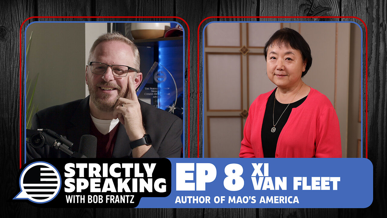 HARRIS-WALZ COMPROMISED BY COMMUNIST CHINA! Chinese-American Historian XI VAN FLEET - Ep. 8