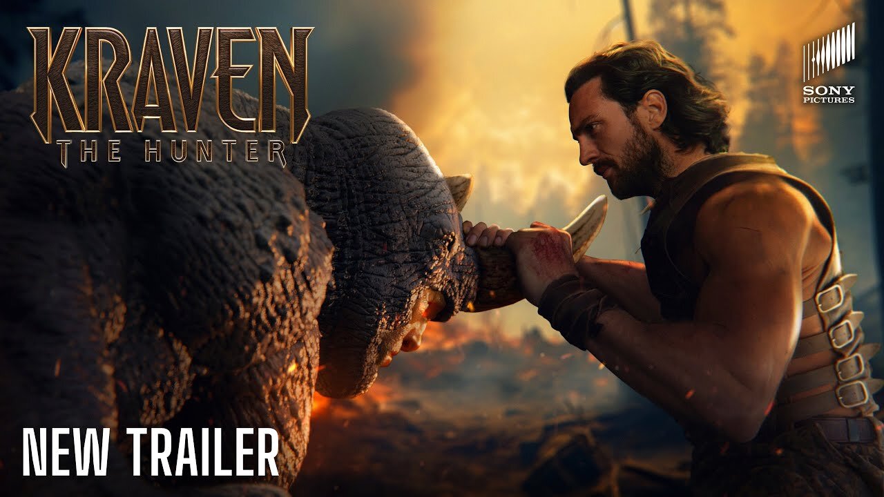 KRAVEN THE HUNTER – Movie Trailer (2024) [Action, Adventure, Sci-Fi] Aaron Taylor Johnson